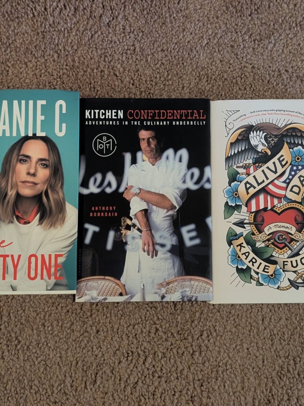 Bundle of 3 Hardcover Books